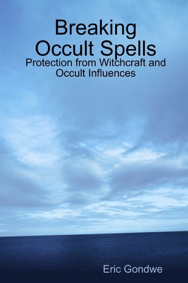 Occult spell of imprisonment